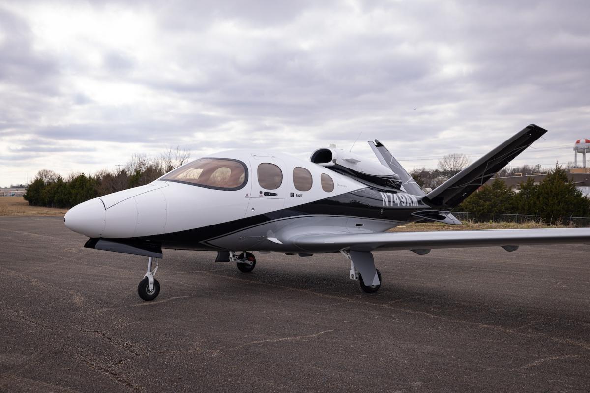 2020 Cirrus SF50 G2+ Vision Jet Photo 2