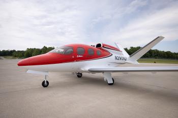 2022 Cirrus SF50 G2+ Vision Jet for sale - AircraftDealer.com