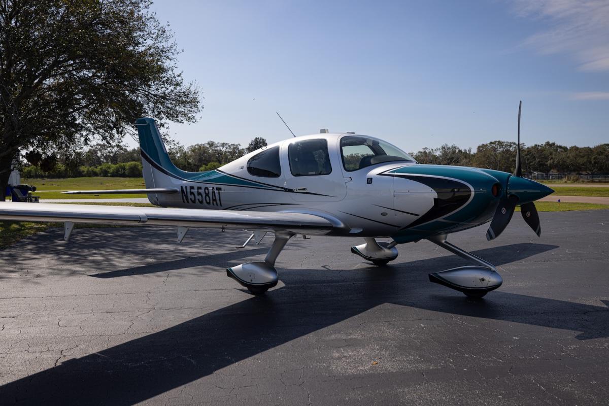 2020 Cirrus SR22 G6 GTS Photo 2