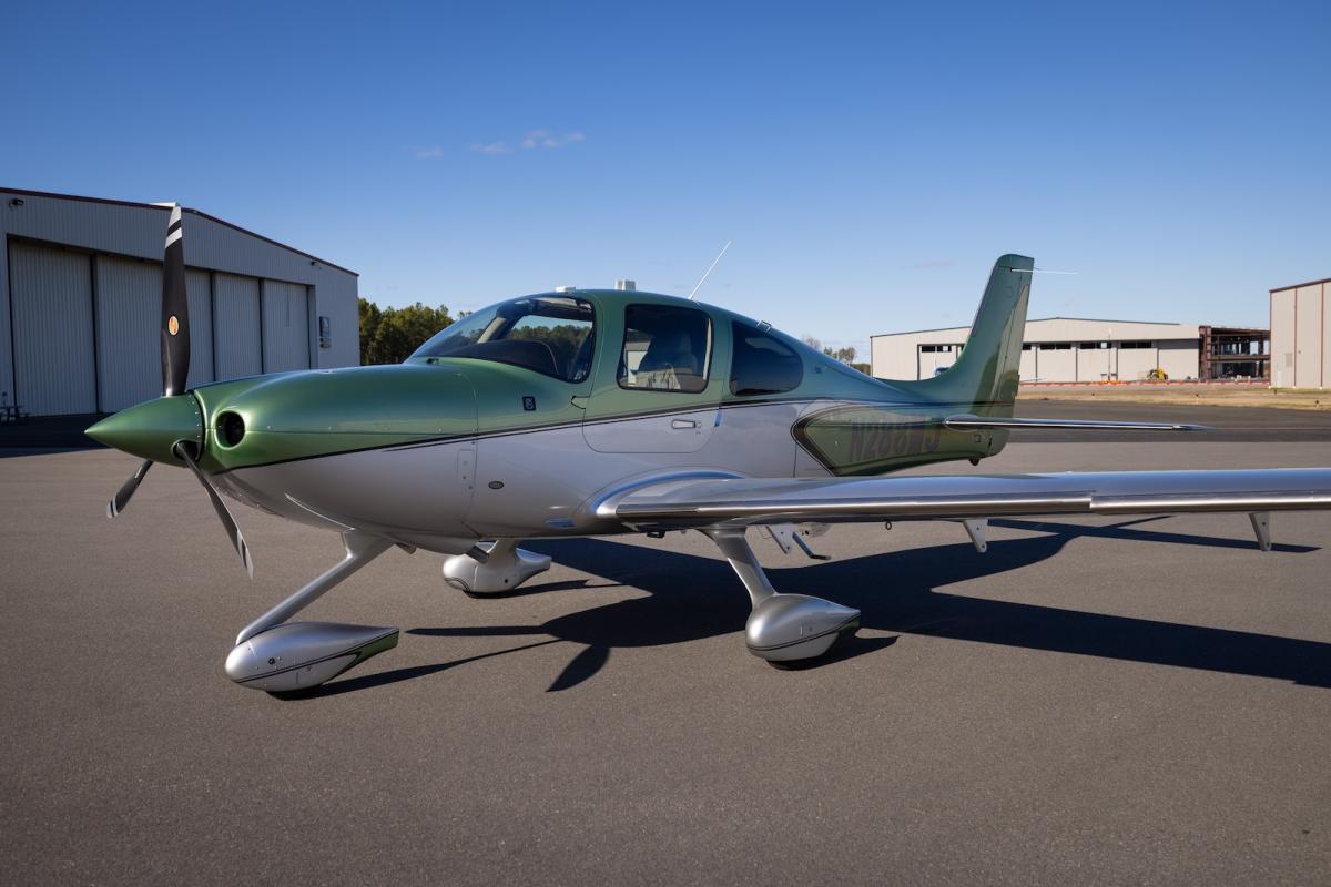 2020 Cirrus SR22 G6 GTS Photo 2