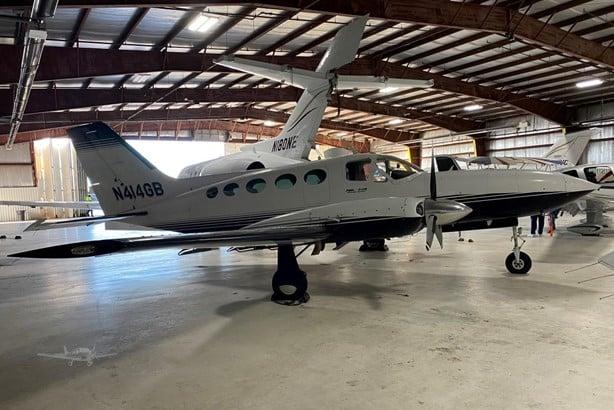 1980 CESSNA 414A Photo 2