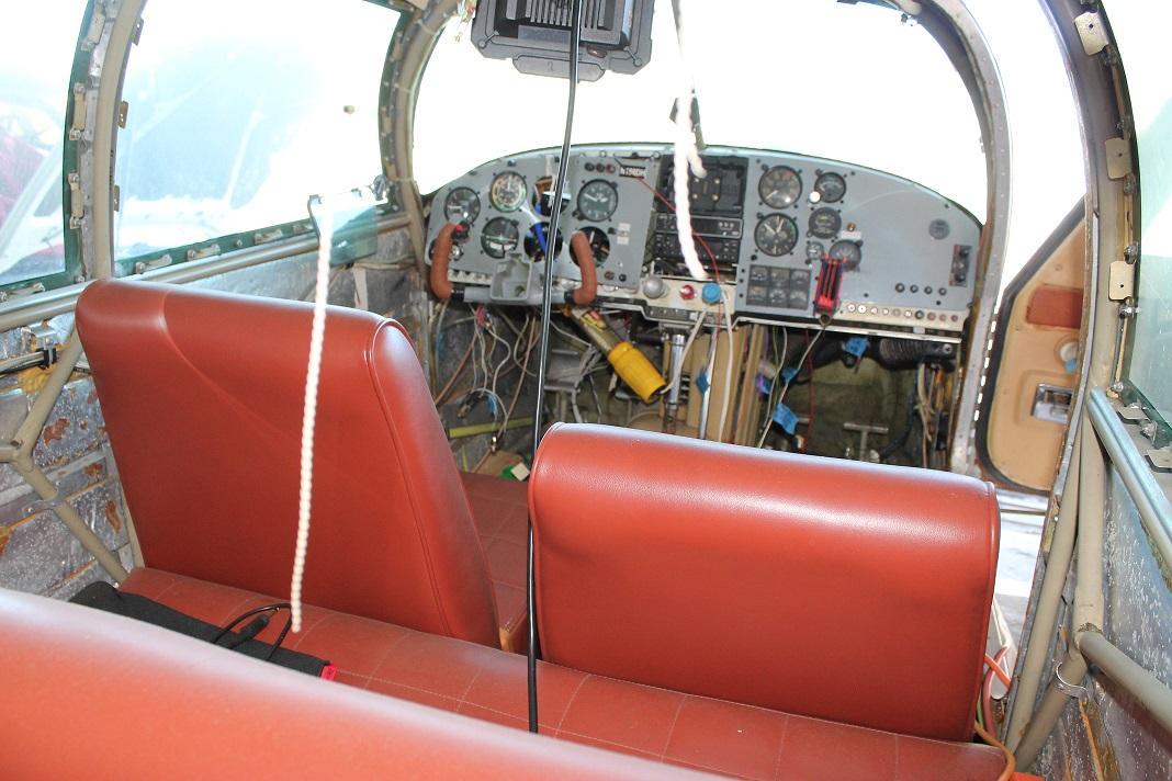 1968 Mooney M20C Photo 3