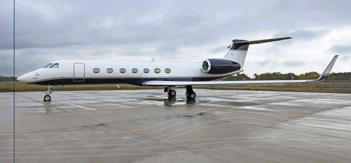 2005 Gulfstream G550 Photo 2