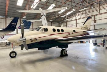 1981 Beech King Air C90 for sale - AircraftDealer.com