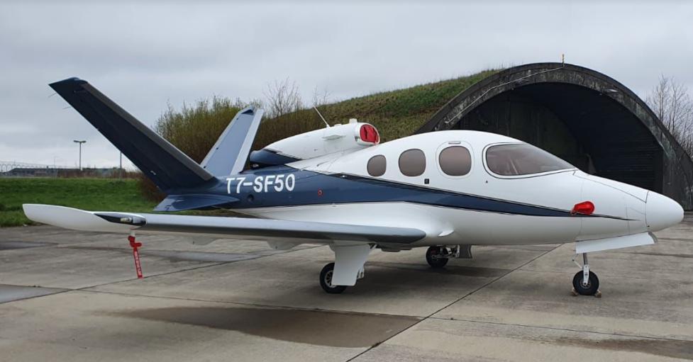 2022 Cirrus Vision SF50 G2+ Photo 2