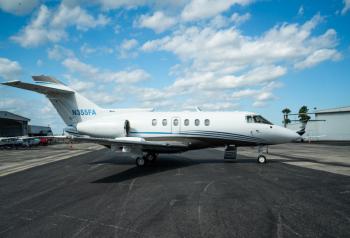 1990 Hawker 800A for sale - AircraftDealer.com