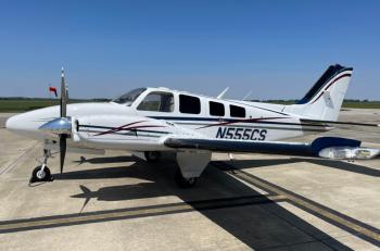 1982  Beech Baron 58P for sale - AircraftDealer.com