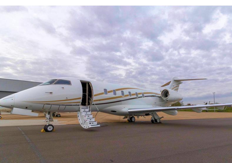 2018 Bombardier Challenger 350 Photo 2