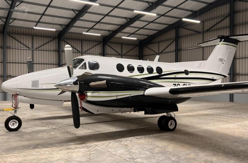 2008 Beech King Air B200 Photo 2