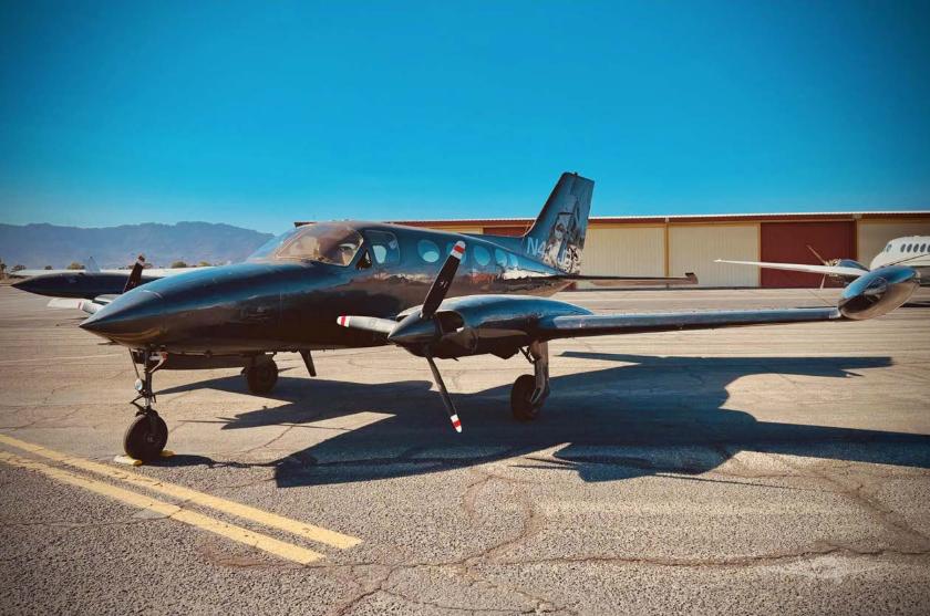 1976 Cessna 414 Photo 2