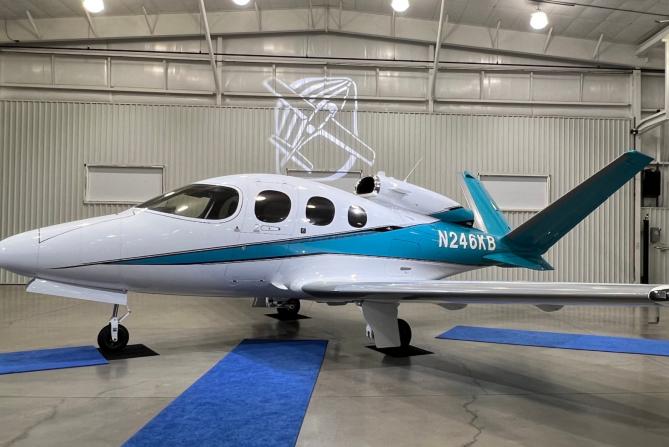 2023 Cirrus Vision G2+ Photo 2