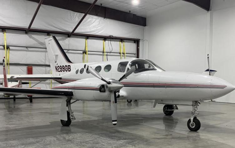 1980 Cessna 421C Photo 2