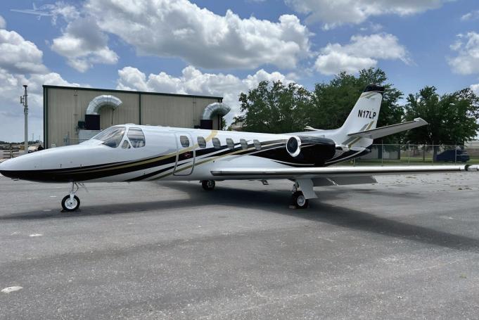 1987 Cessna Citation S/II Photo 2