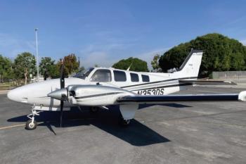 2007 Beech Baron G58 for sale - AircraftDealer.com