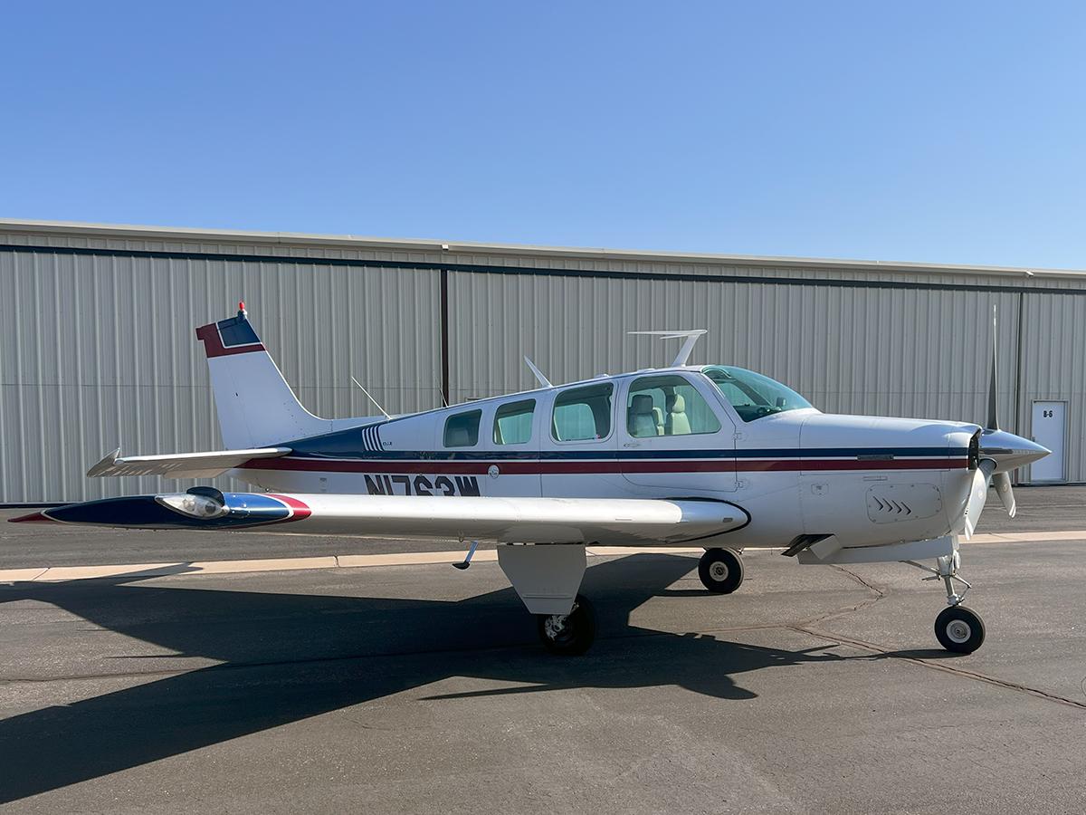 1973 Beechcraft A36 Bonanza Photo 3