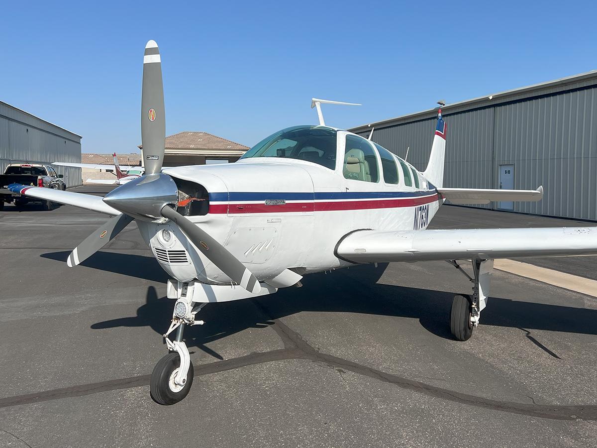 1973 Beechcraft A36 Bonanza Photo 2