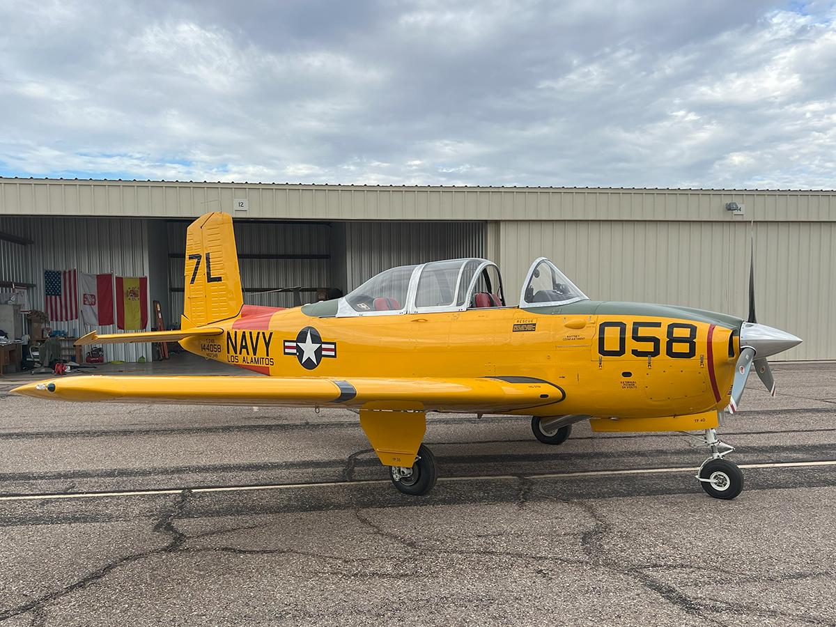 1957 Beech T-34B Mentor Photo 4