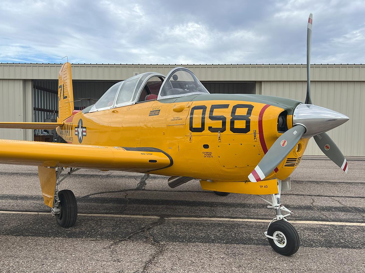 1957 Beech T-34B Mentor Photo 2