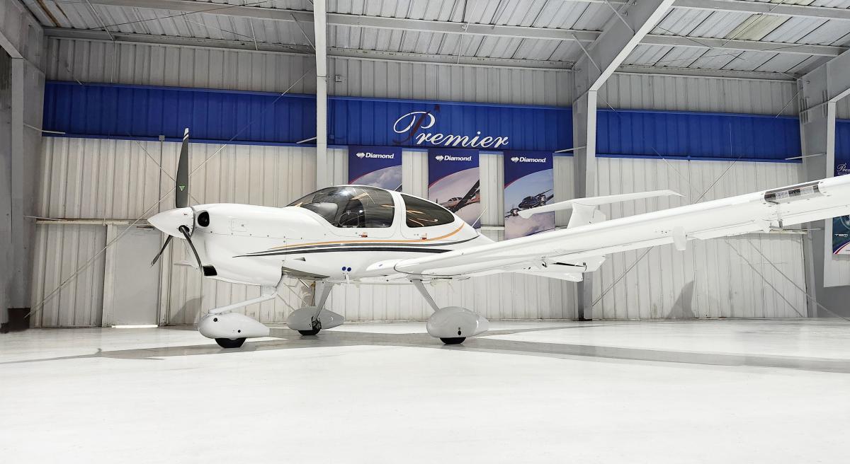 2021 DIAMOND DA40 NG Photo 4