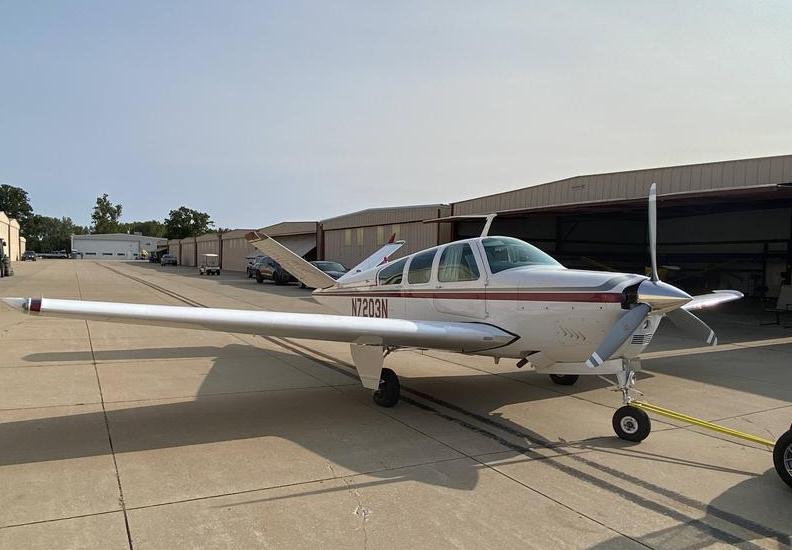 1968 BEECH V35A BONANZA Photo 3