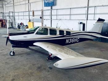 1989 Beech Bonanza 36