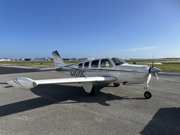 1975 BEECHCRAFT A36 BONANZA Photo 2