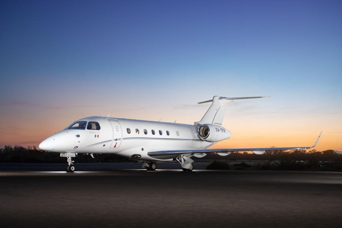 2014 Embraer Legacy 500 Photo 2