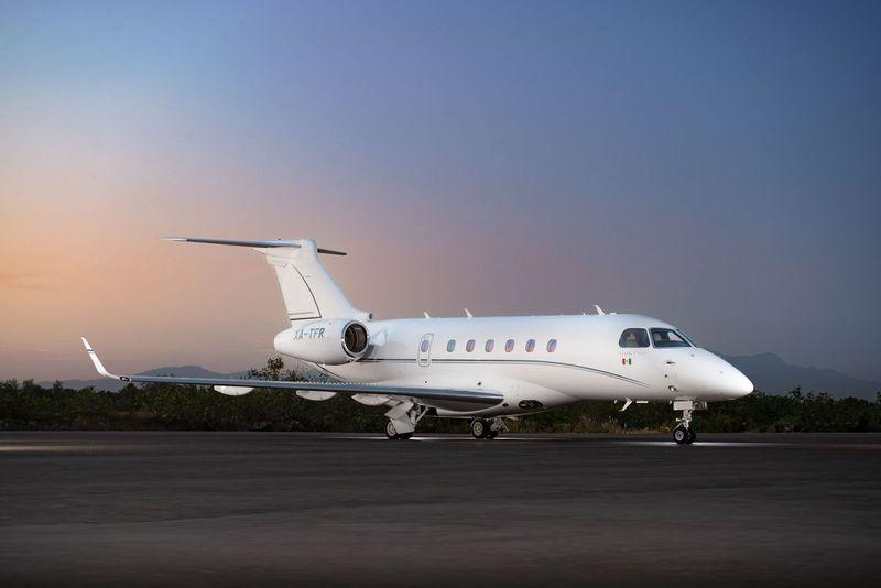 2014 Embraer Legacy 500 Photo 3