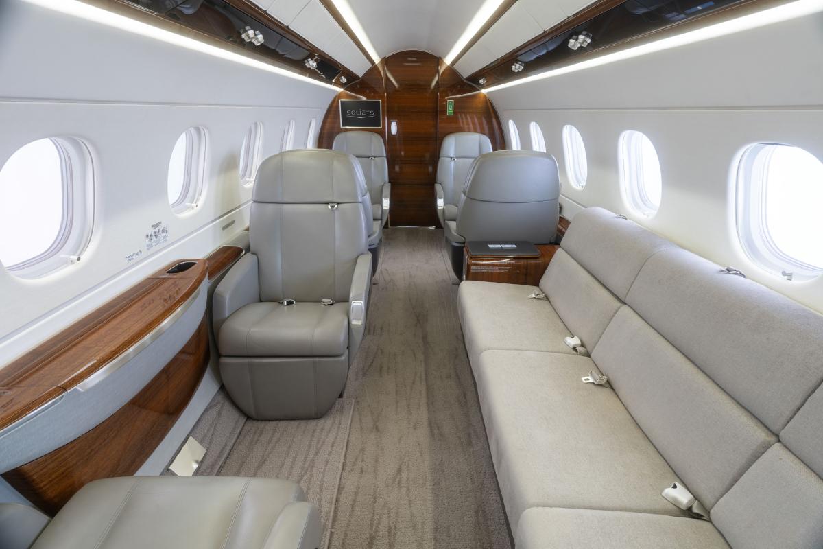 2014 Embraer Legacy 500 Photo 7