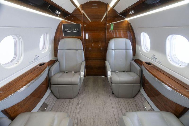 2014 Embraer Legacy 500 Photo 6