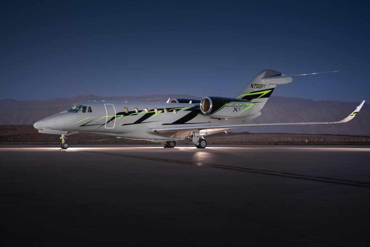 2014 Cessna Citation X+ Photo 3