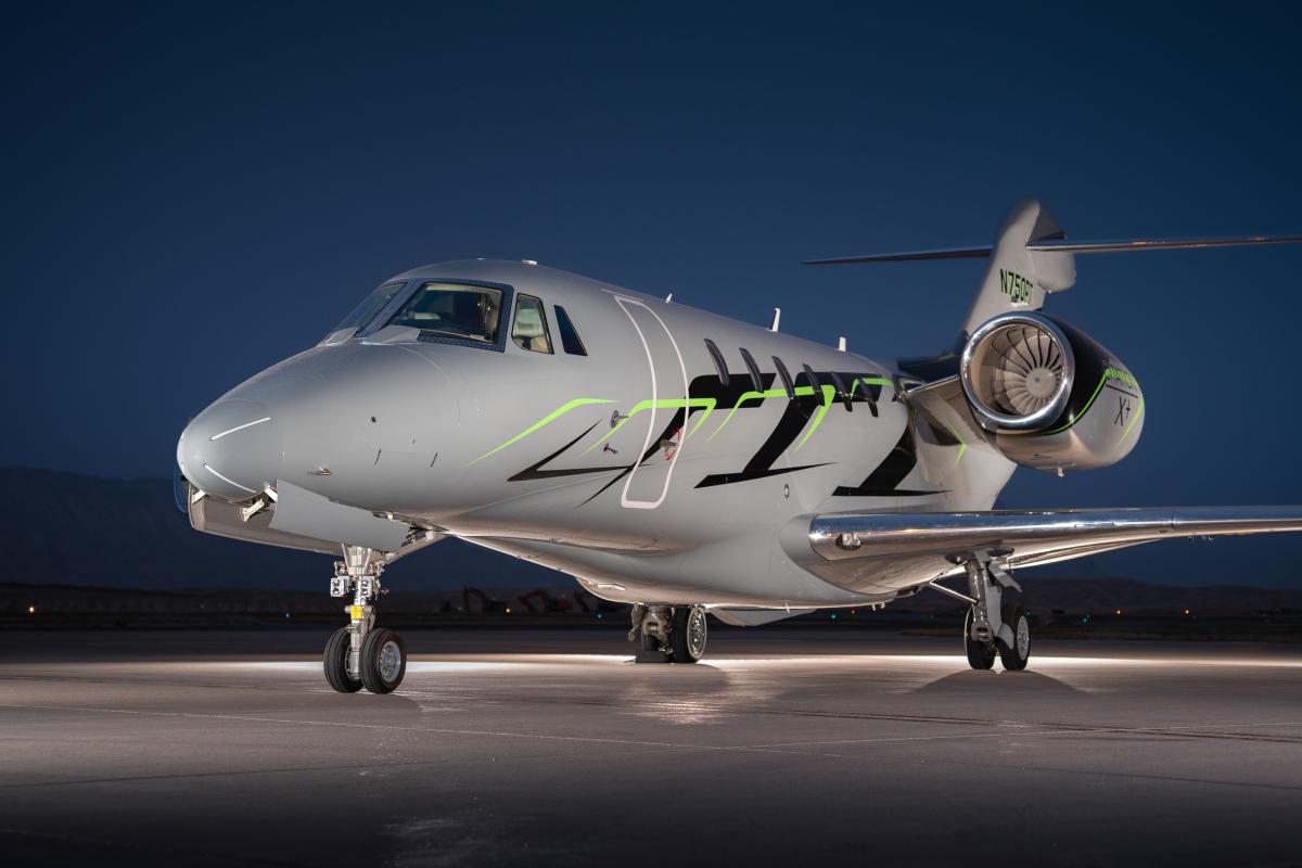 2014 Cessna Citation X+ Photo 2