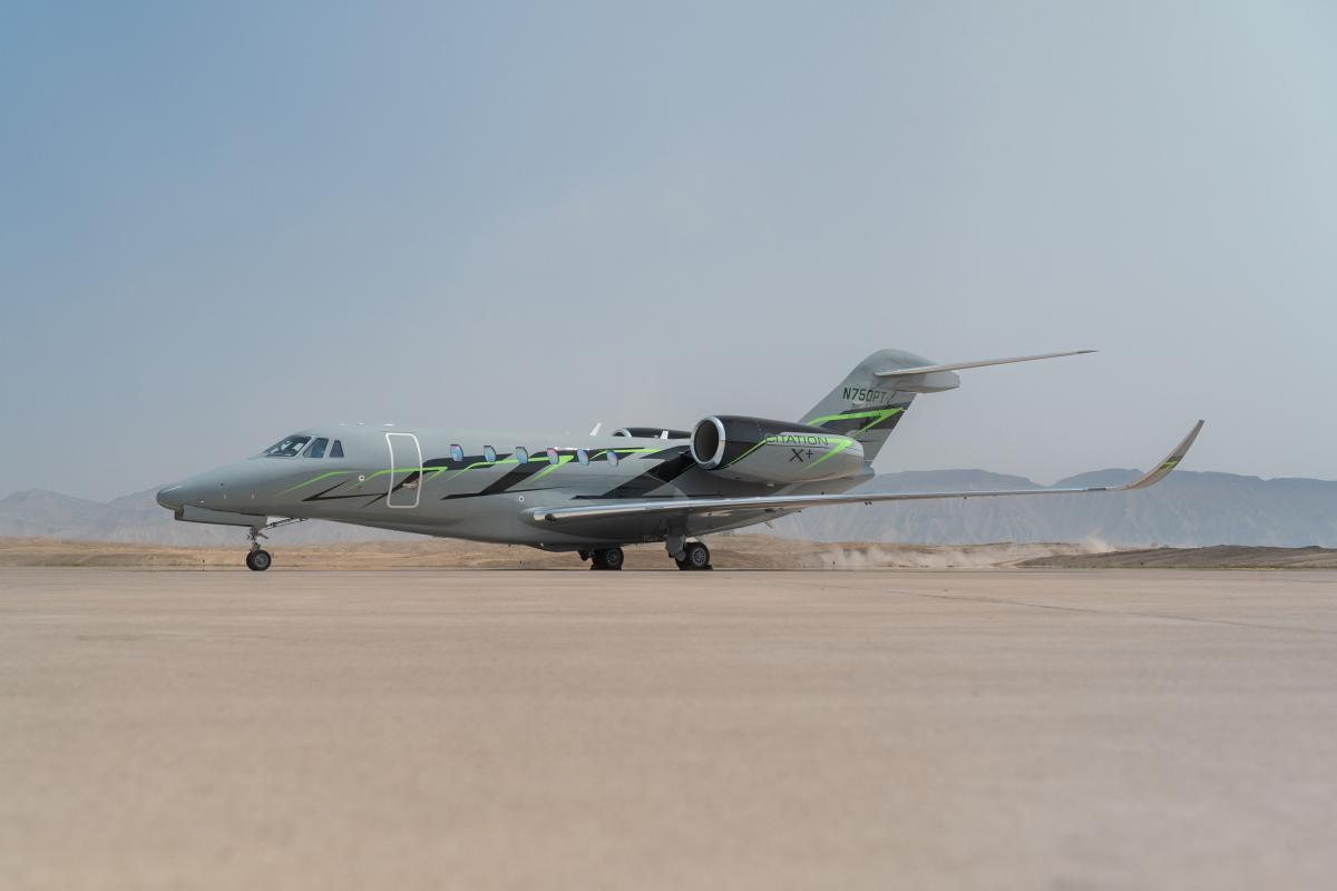 2014 Cessna Citation X+ Photo 4