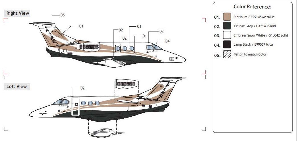 2025 Embraer Phenom 100EX Photo 3