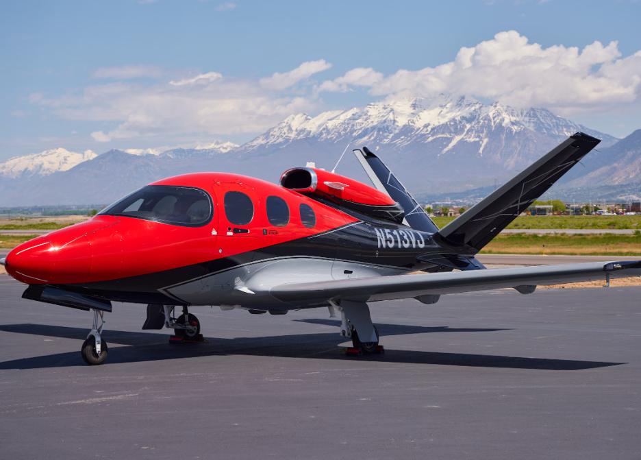 2023 Cirrus SF50 G2+ Vision Jet Photo 2