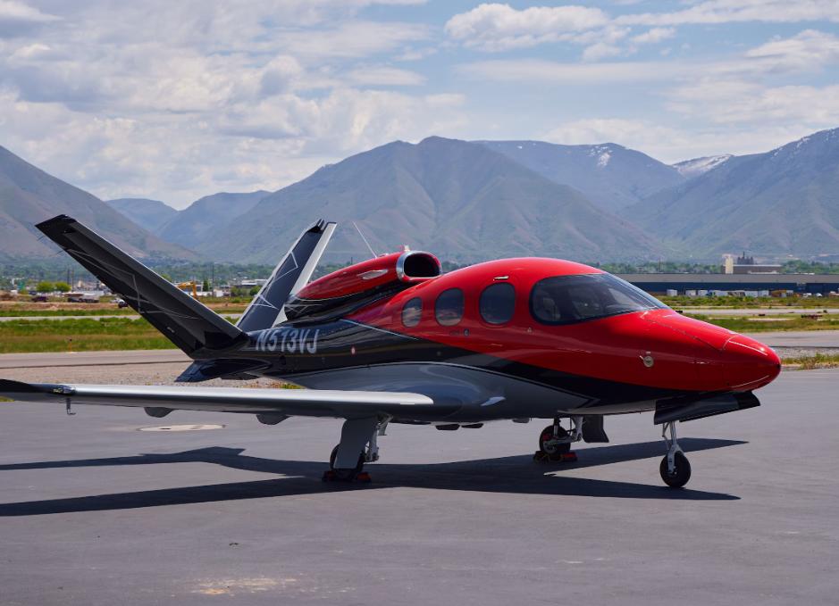 2023 Cirrus SF50 G2+ Vision Jet Photo 3