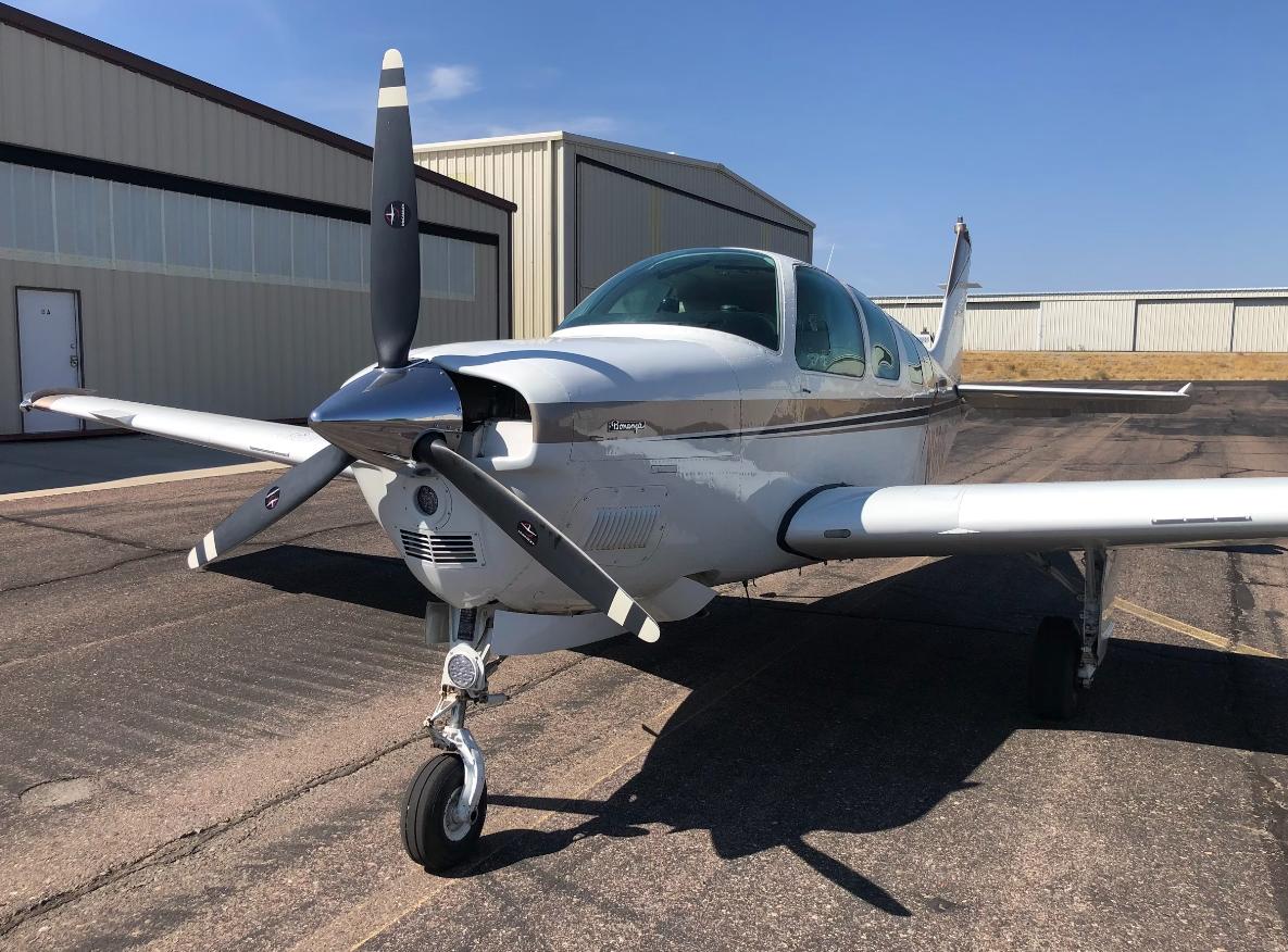 1989 Beechcraft A36 Bonanza Photo 3