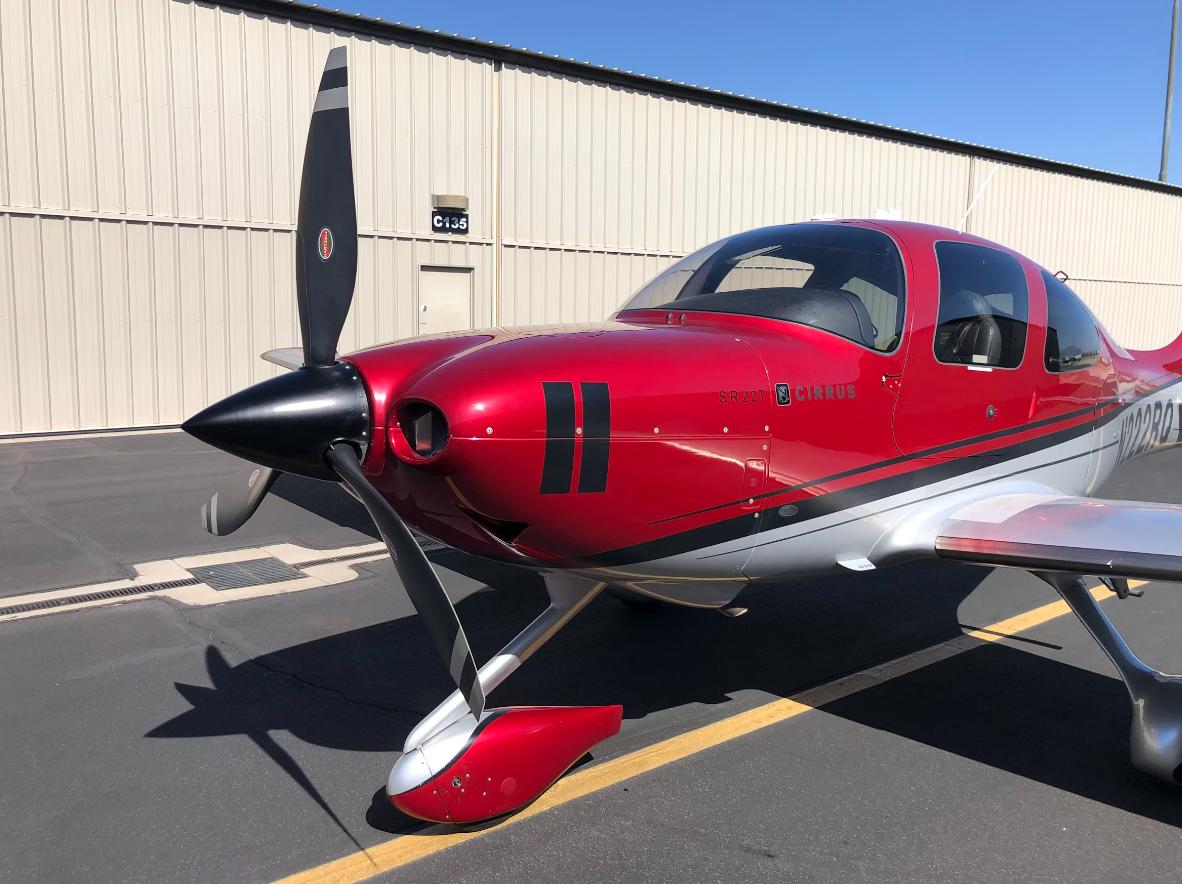 2011 Cirrus SR22T Photo 3