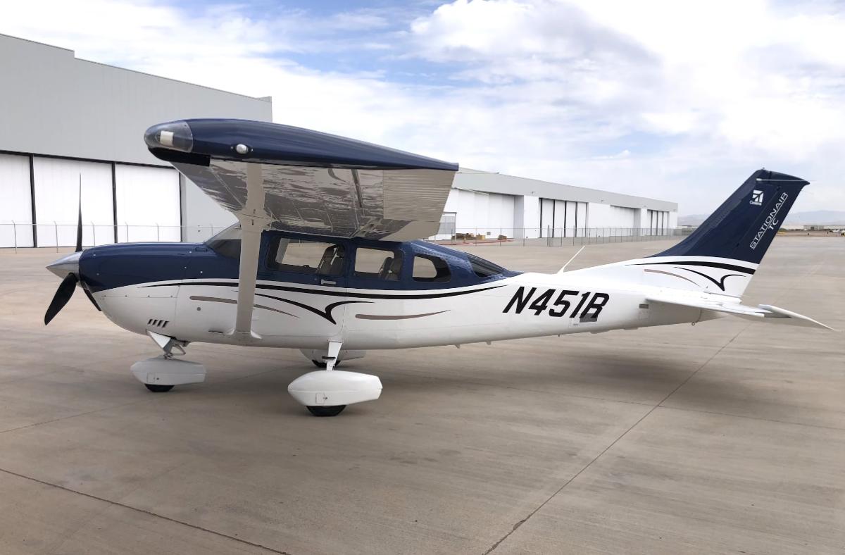 2012 Cessna T206H Photo 2