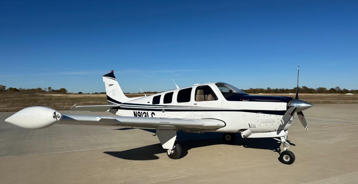 2007 Beechcraft G36 Bonanza Photo 2