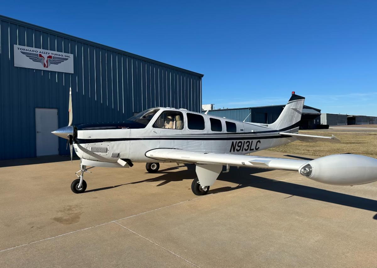 2007 Beechcraft G36 Bonanza Photo 3