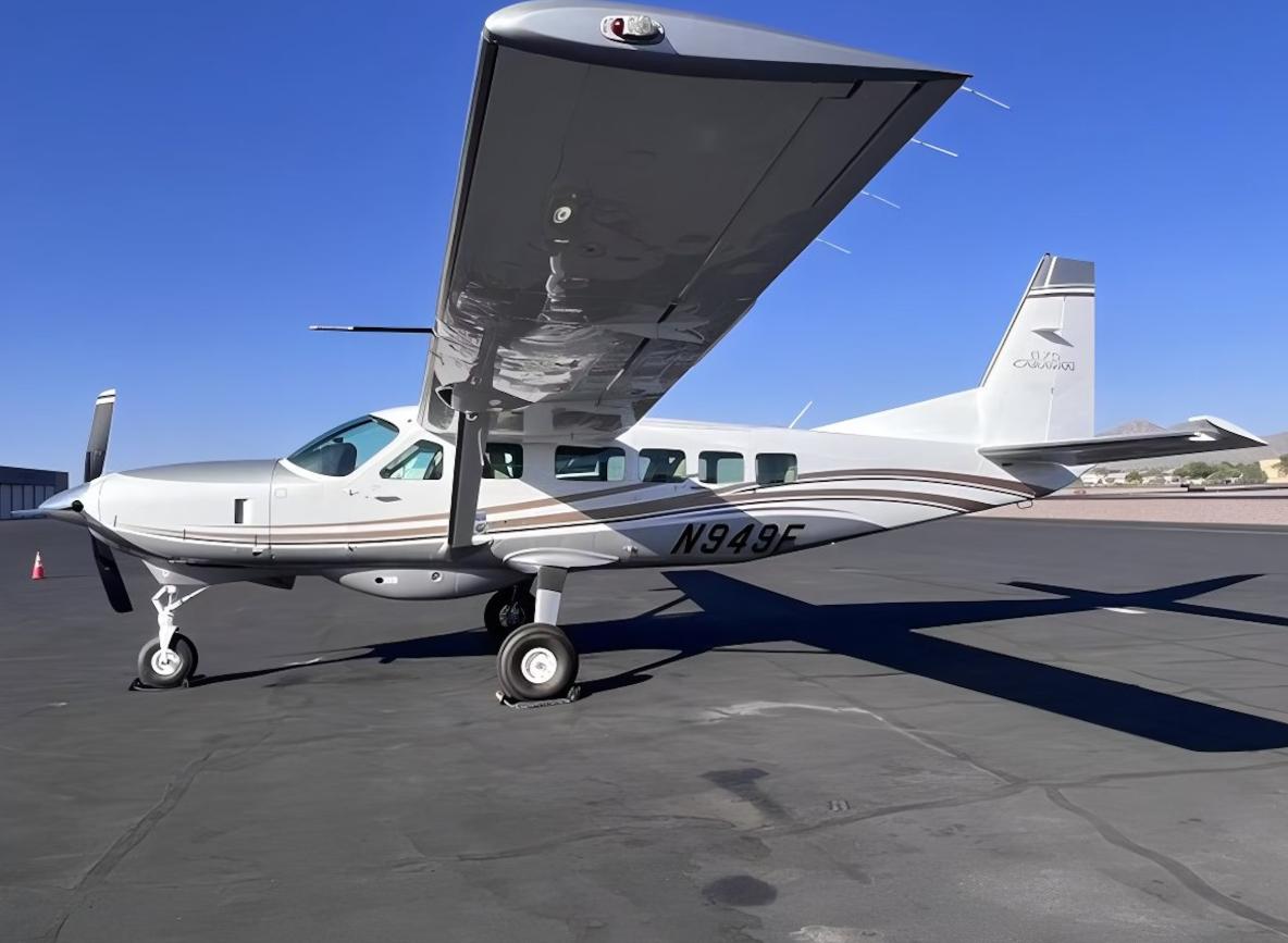 2017 Cessna 208 Caravan 675 Photo 3