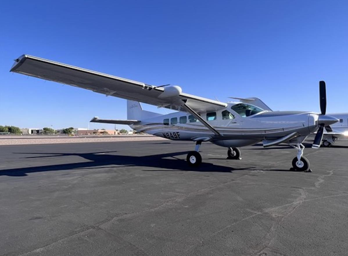 2017 Cessna 208 Caravan 675 Photo 2