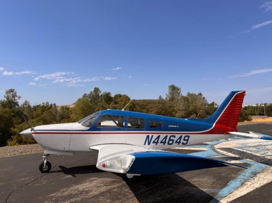 1974 Piper Arrow II  Photo 2