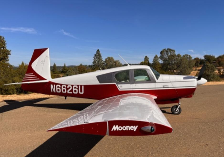 1963 Mooney M20 D/C Photo 3