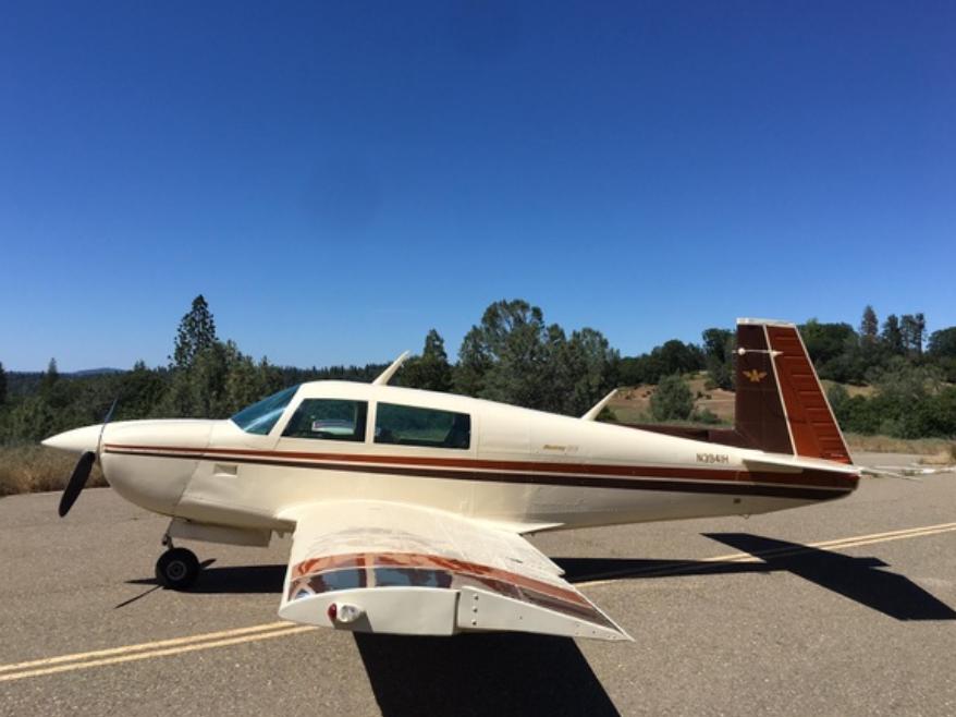 1980 Mooney M20J 