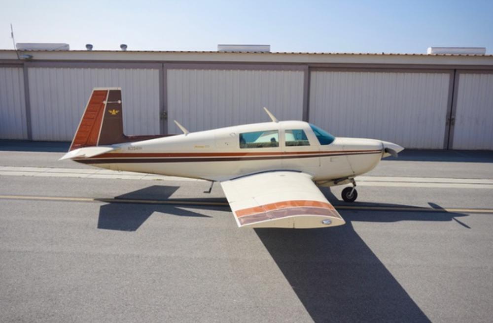 1980 Mooney M20J 