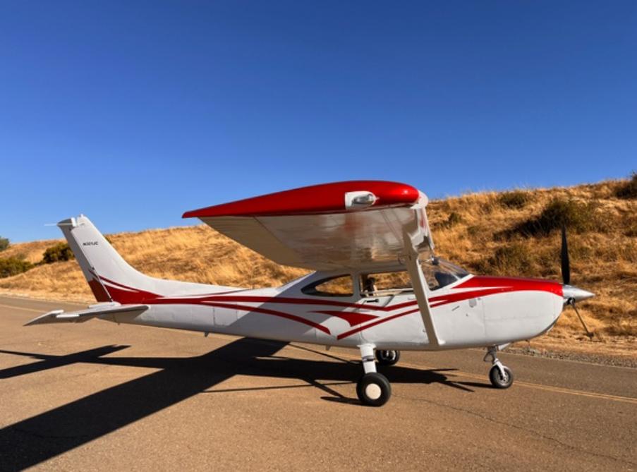 1981 Cessna Turbo 182R Fixed Gear Photo 3