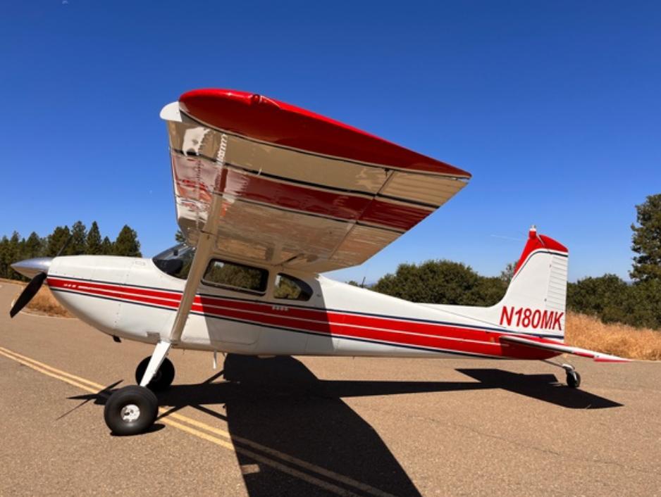 1955 Cessna 180 Skywagon Photo 2