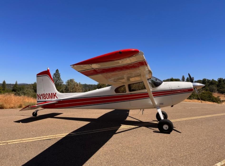 1955 Cessna 180 Skywagon Photo 3